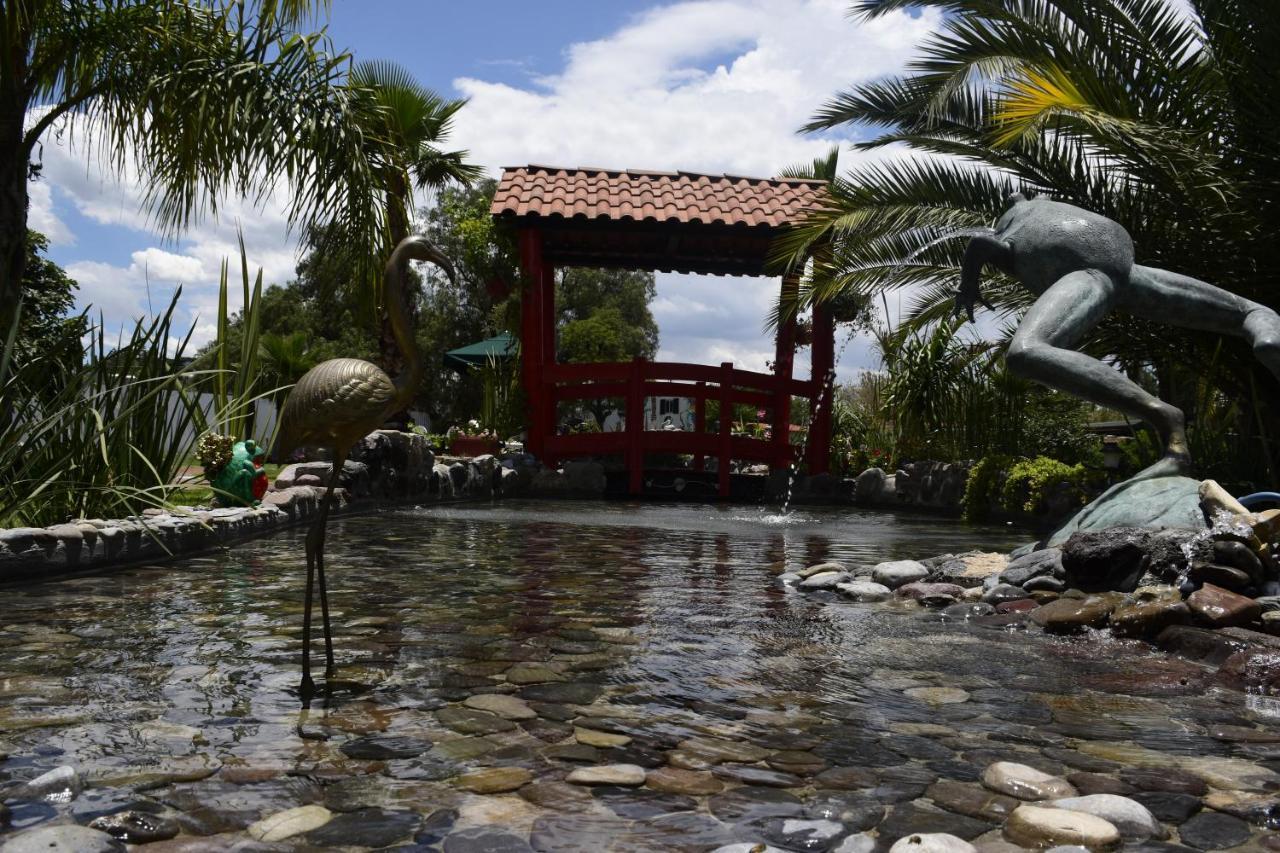 Hotel Palmas Teotihuacan San Juan Teotihuacán Exteriör bild