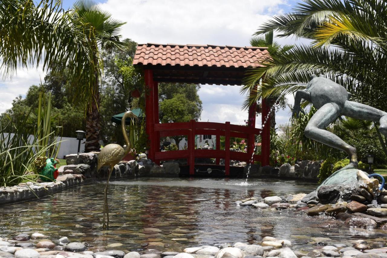 Hotel Palmas Teotihuacan San Juan Teotihuacán Exteriör bild