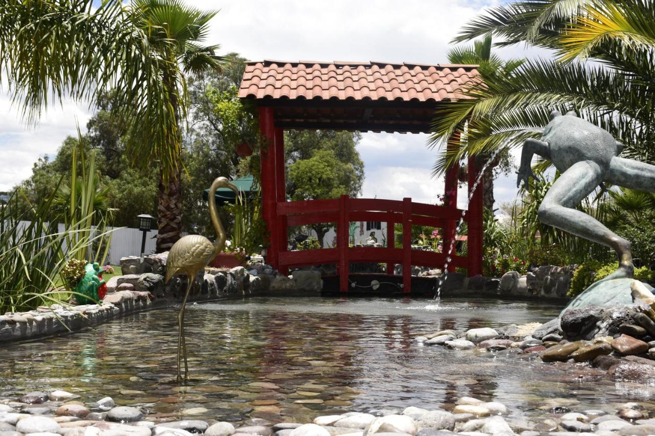 Hotel Palmas Teotihuacan San Juan Teotihuacán Exteriör bild