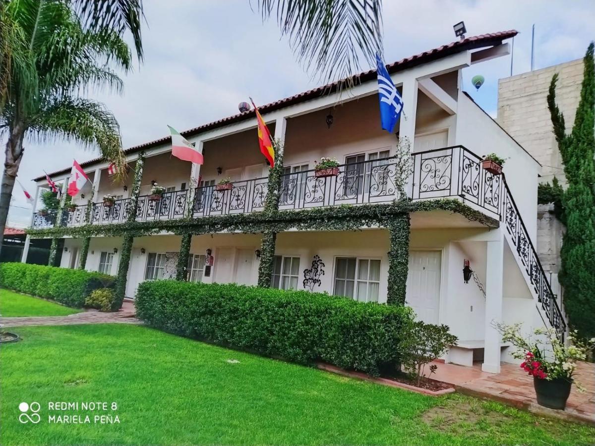 Hotel Palmas Teotihuacan San Juan Teotihuacán Exteriör bild